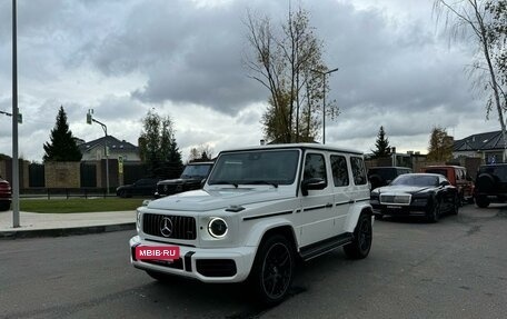 Mercedes-Benz G-Класс W463 рестайлинг _iii, 2020 год, 15 000 000 рублей, 5 фотография