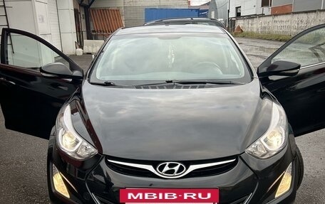 Hyundai Elantra V, 2015 год, 1 470 000 рублей, 2 фотография