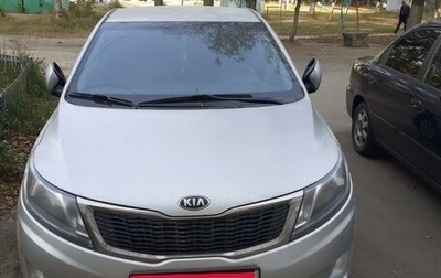 KIA Rio III рестайлинг, 2013 год, 850 000 рублей, 1 фотография