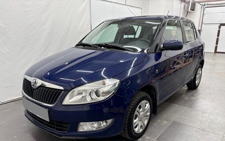 Skoda Fabia II, 2014 год, 670 000 рублей, 1 фотография