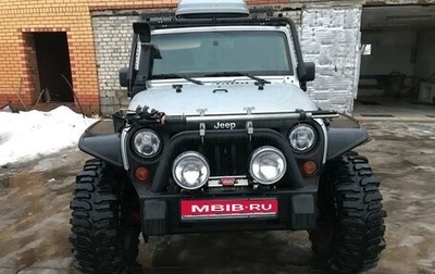 Jeep Wrangler, 2011 год, 3 800 000 рублей, 1 фотография