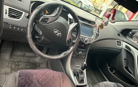 Hyundai Elantra V, 2015 год, 1 470 000 рублей, 12 фотография