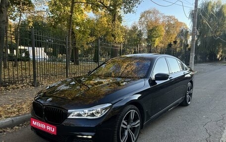 BMW 7 серия, 2017 год, 4 380 000 рублей, 7 фотография