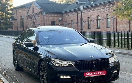 BMW 7 серия, 2017 год, 4 380 000 рублей, 9 фотография