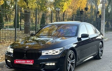 BMW 7 серия, 2017 год, 4 380 000 рублей, 12 фотография