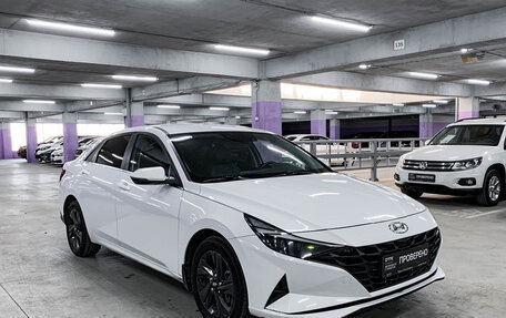 Hyundai Elantra, 2021 год, 1 880 000 рублей, 3 фотография