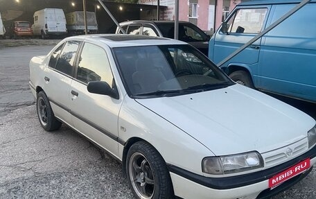 Nissan Primera II рестайлинг, 1992 год, 250 000 рублей, 4 фотография