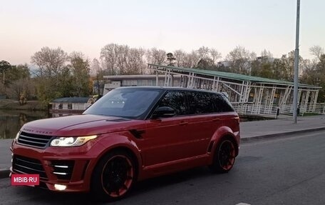 Land Rover Range Rover Sport II, 2015 год, 6 500 000 рублей, 2 фотография