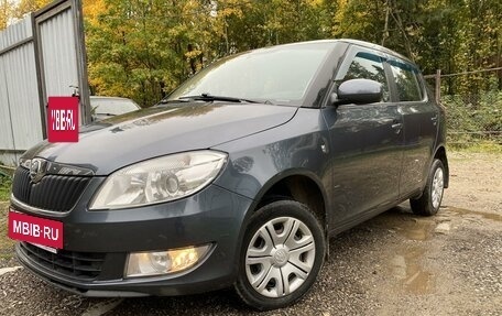 Skoda Fabia II, 2014 год, 920 000 рублей, 4 фотография