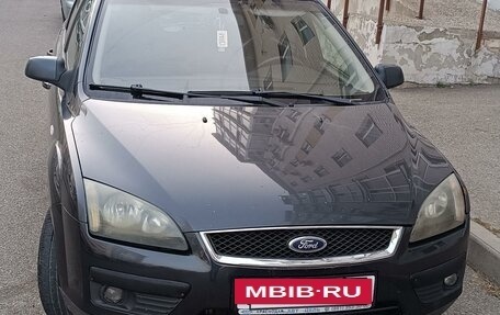 Ford Focus II рестайлинг, 2006 год, 455 000 рублей, 6 фотография