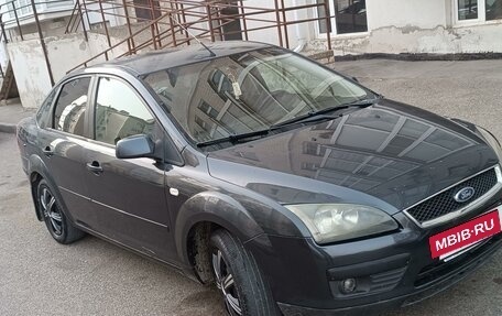 Ford Focus II рестайлинг, 2006 год, 455 000 рублей, 9 фотография