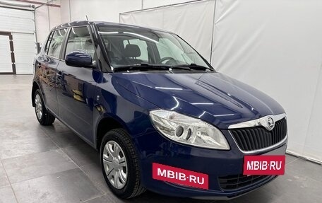 Skoda Fabia II, 2014 год, 670 000 рублей, 3 фотография