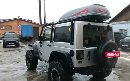 Jeep Wrangler, 2011 год, 3 800 000 рублей, 5 фотография