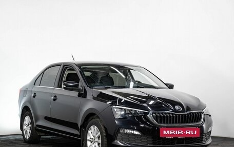 Skoda Rapid II, 2020 год, 1 747 000 рублей, 3 фотография