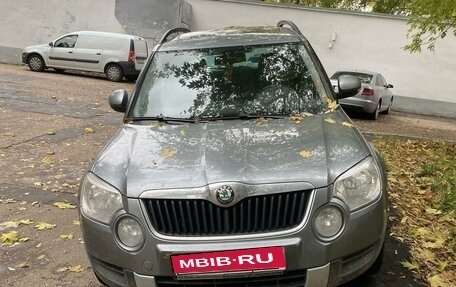 Skoda Yeti I рестайлинг, 2011 год, 850 000 рублей, 1 фотография