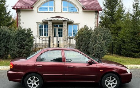 KIA Spectra II (LD), 2006 год, 545 000 рублей, 9 фотография