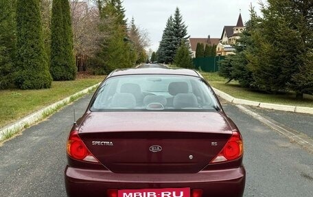 KIA Spectra II (LD), 2006 год, 545 000 рублей, 4 фотография