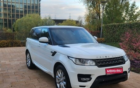 Land Rover Range Rover Sport II, 2016 год, 4 000 000 рублей, 1 фотография