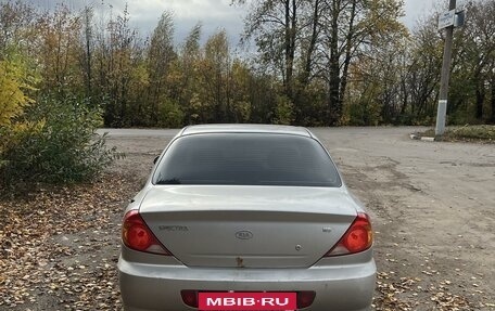 KIA Spectra II (LD), 2004 год, 270 000 рублей, 1 фотография