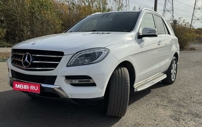 Mercedes-Benz M-Класс, 2014 год, 2 680 000 рублей, 1 фотография