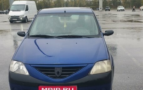 Renault Logan I, 2005 год, 170 000 рублей, 1 фотография