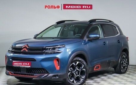 Citroen C5 Aircross I, 2022 год, 3 100 000 рублей, 1 фотография