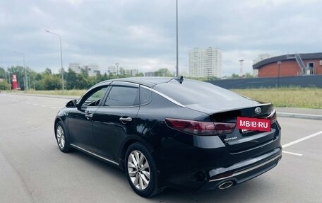 KIA Optima IV, 2017 год, 1 870 000 рублей, 6 фотография