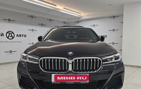 BMW 5 серия, 2021 год, 5 600 000 рублей, 1 фотография