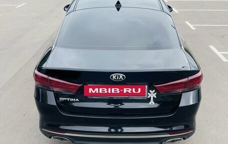 KIA Optima IV, 2017 год, 1 870 000 рублей, 7 фотография