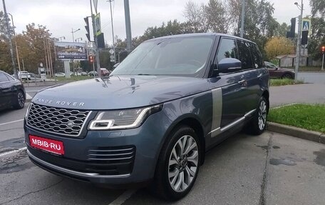 Land Rover Range Rover IV рестайлинг, 2018 год, 7 000 000 рублей, 1 фотография