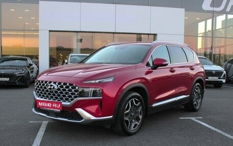 Hyundai Santa Fe IV, 2021 год, 4 299 000 рублей, 3 фотография