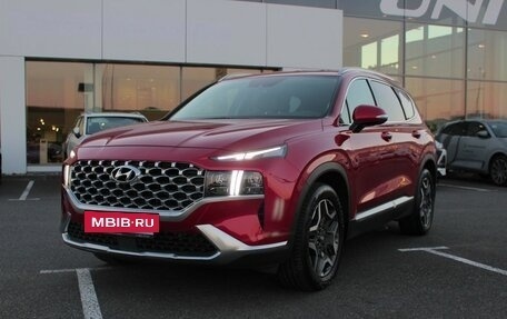 Hyundai Santa Fe IV, 2021 год, 4 299 000 рублей, 2 фотография