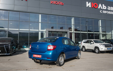 Renault Logan II, 2015 год, 875 000 рублей, 3 фотография