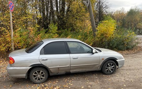 KIA Spectra II (LD), 2004 год, 270 000 рублей, 4 фотография