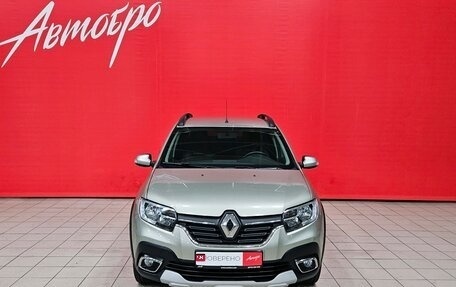 Renault Logan II, 2020 год, 1 379 000 рублей, 8 фотография