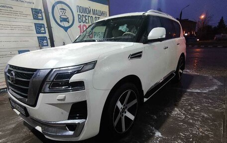 Nissan Patrol, 2014 год, 2 600 000 рублей, 7 фотография