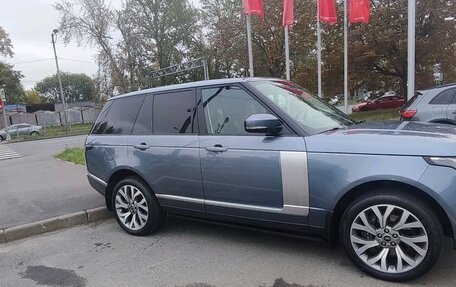 Land Rover Range Rover IV рестайлинг, 2018 год, 7 000 000 рублей, 2 фотография