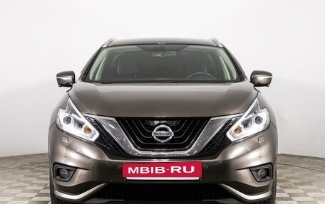 Nissan Murano, 2018 год, 2 689 000 рублей, 2 фотография