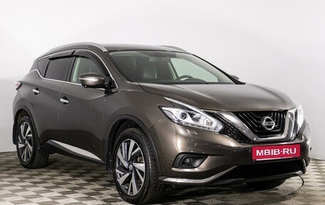 Nissan Murano, 2018 год, 2 689 000 рублей, 3 фотография