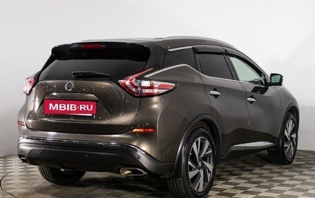 Nissan Murano, 2018 год, 2 689 000 рублей, 5 фотография