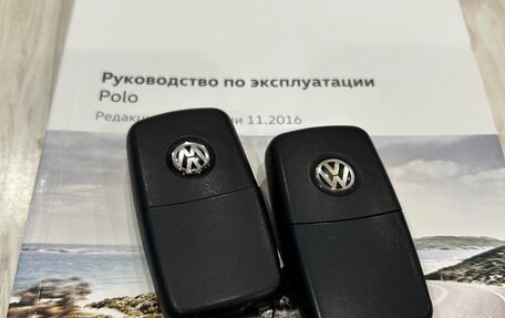 Volkswagen Polo VI (EU Market), 2017 год, 1 120 000 рублей, 25 фотография