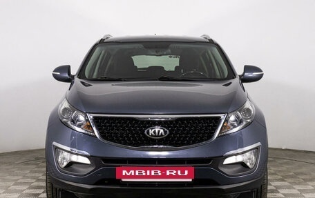 KIA Sportage III, 2014 год, 1 399 000 рублей, 2 фотография