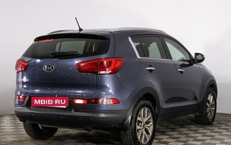 KIA Sportage III, 2014 год, 1 399 000 рублей, 5 фотография