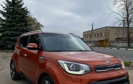 KIA Soul II рестайлинг, 2017 год, 1 660 000 рублей, 1 фотография