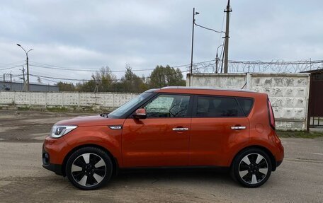 KIA Soul II рестайлинг, 2017 год, 1 660 000 рублей, 5 фотография