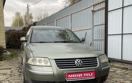 Volkswagen Passat B5+ рестайлинг, 2001 год, 350 000 рублей, 1 фотография