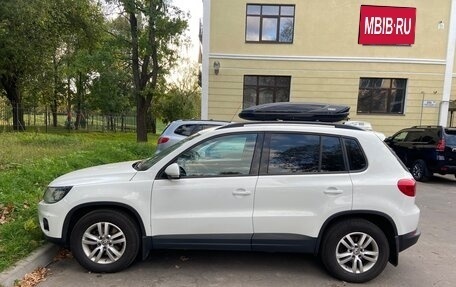 Volkswagen Tiguan I, 2014 год, 1 799 999 рублей, 1 фотография