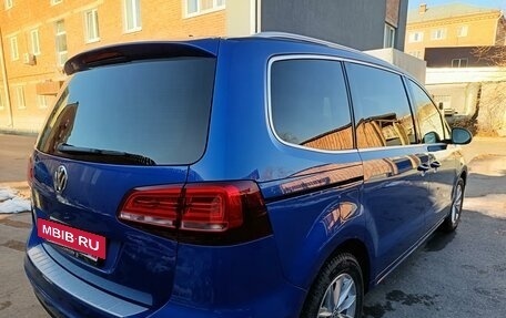 Volkswagen Sharan II, 2018 год, 2 500 000 рублей, 7 фотография