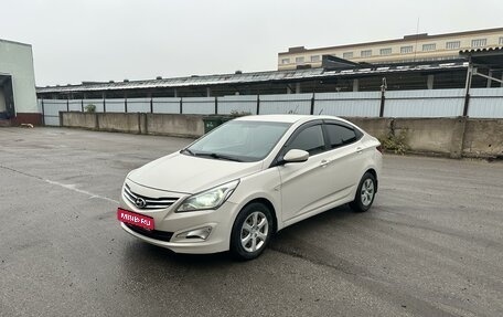 Hyundai Solaris II рестайлинг, 2015 год, 895 000 рублей, 1 фотография