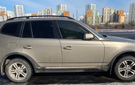 BMW X3, 2008 год, 1 150 000 рублей, 3 фотография